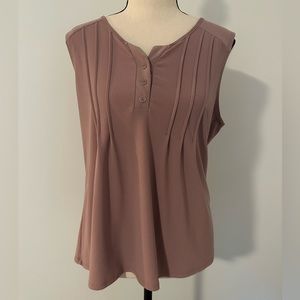 Diana Bell Sleeveless Shirt